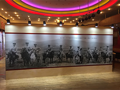 木質(zhì)背景設(shè)計公司—天茨廣告