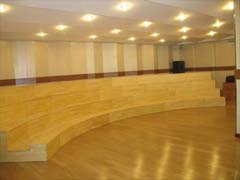 上海木質(zhì)舞臺搭建