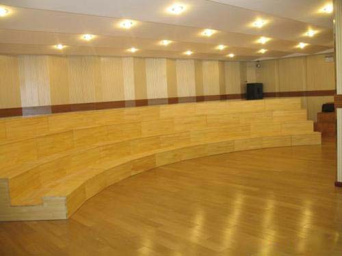 上海木質舞臺搭建